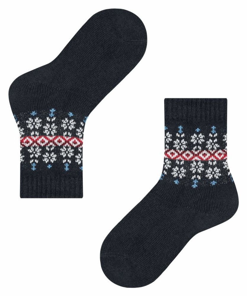Носки Snowy Fair Isle Boot FALKE 10454/6375