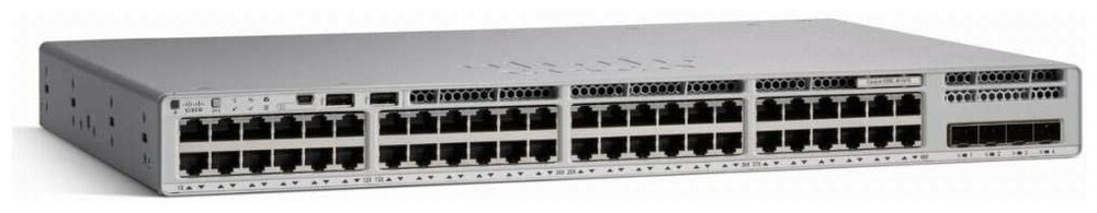 Коммутатор Cisco C9200-48T-E