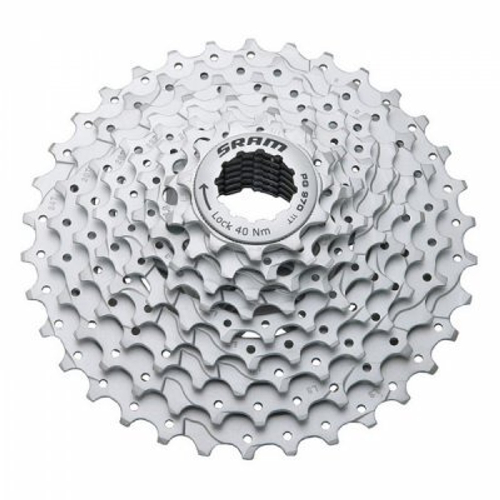 Кассета Sram PG-970, 9 ск., звезды 11-34`2014 00.0000.200.394