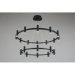 Подвесная светодиодная люстра Aployt Klarcia APL.037.03.200