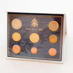 Vatican 2002 BU Set – Official Euro Coin Set