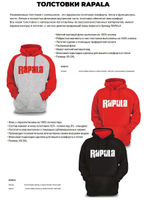 Толстовка мужская Sweatshirt черная