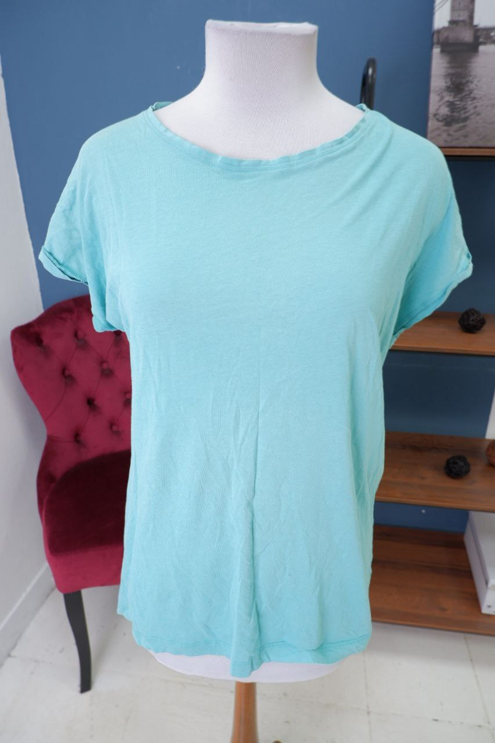 Футболка Mango базовая 44 размер