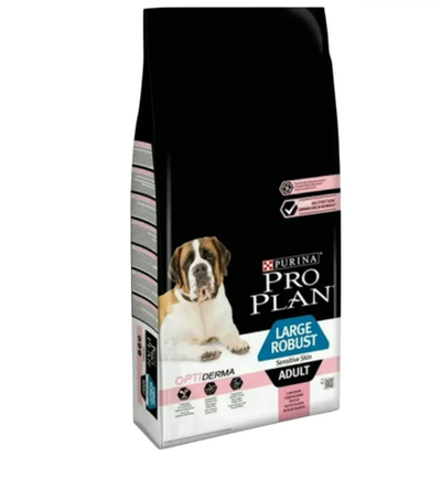 Purina Pro Plan Adult Large Robust (Пурина Про Эдалт) сухой корм для собак с лососем 18кг.