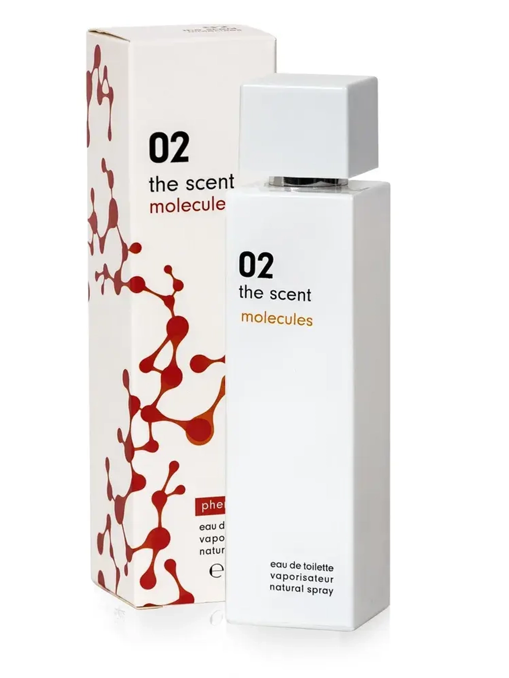 Туалетная вода для женщин "MOLECULES THE SCENT #02" (с феромонами) 100мл Россия
