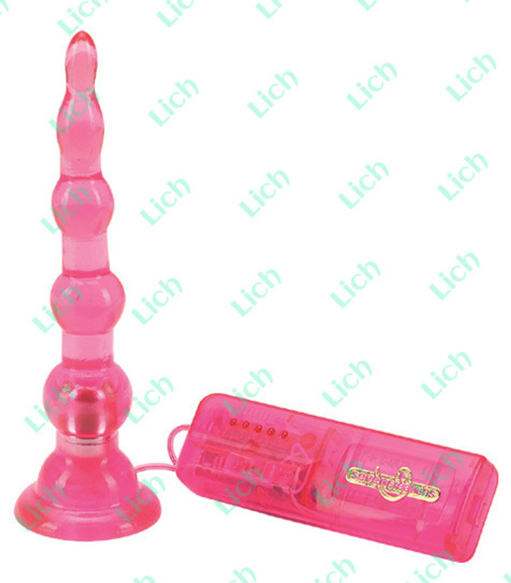 Вибромассажер анальный *Елочка*