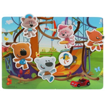 Игрушка деревянная лабиринт ходилка "Ми-ми-мишки" коробка (Буратино)