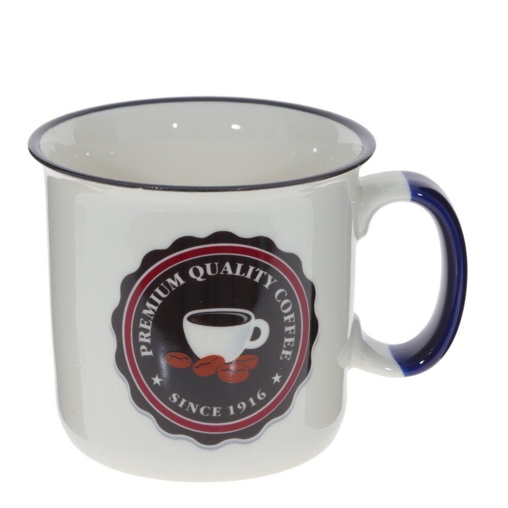 GAEM Кружка (кратность 6 шт), 500 мл, L14 W10,5 H9,5 см, 6в., (сорт 1,2)