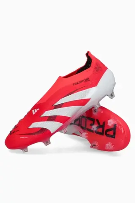 Бутсы adidas Predator Elite LL FG - красный