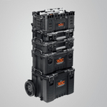 KETER ROC PRO GEAR 2.0 (14″) пластиковый органайзер, 7 съемных лотков (38376)