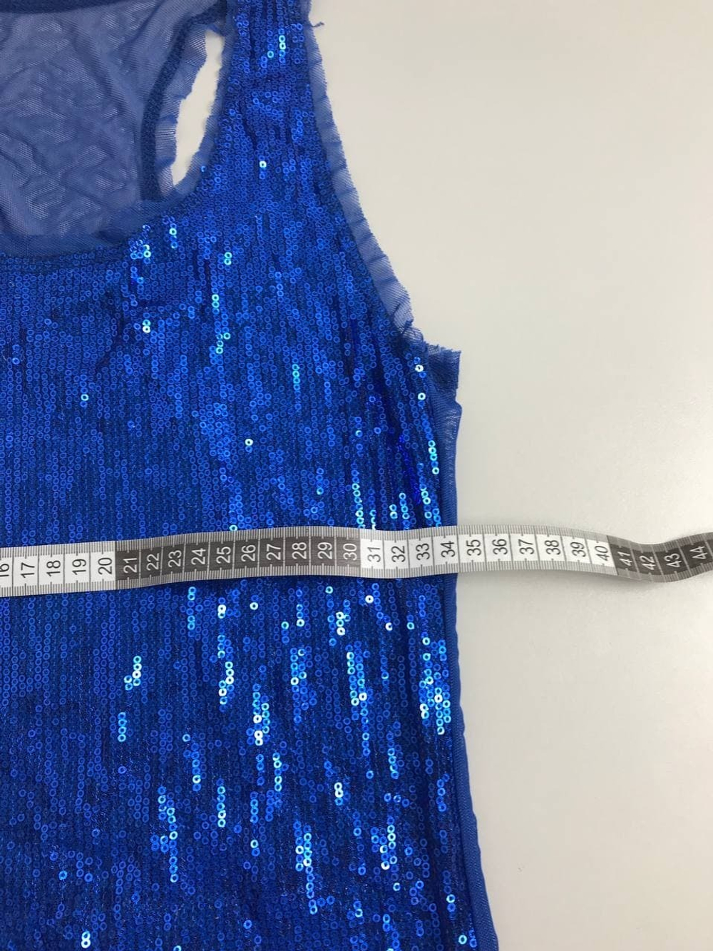 Топ с пайетками 42 размер