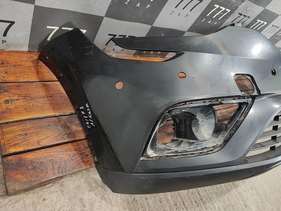 Бампер передний Renault Arkana 19-23 Б/У Оригинал 620221738R