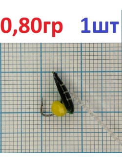 Мормышка вольфрамовая "ПолуХpeнь"