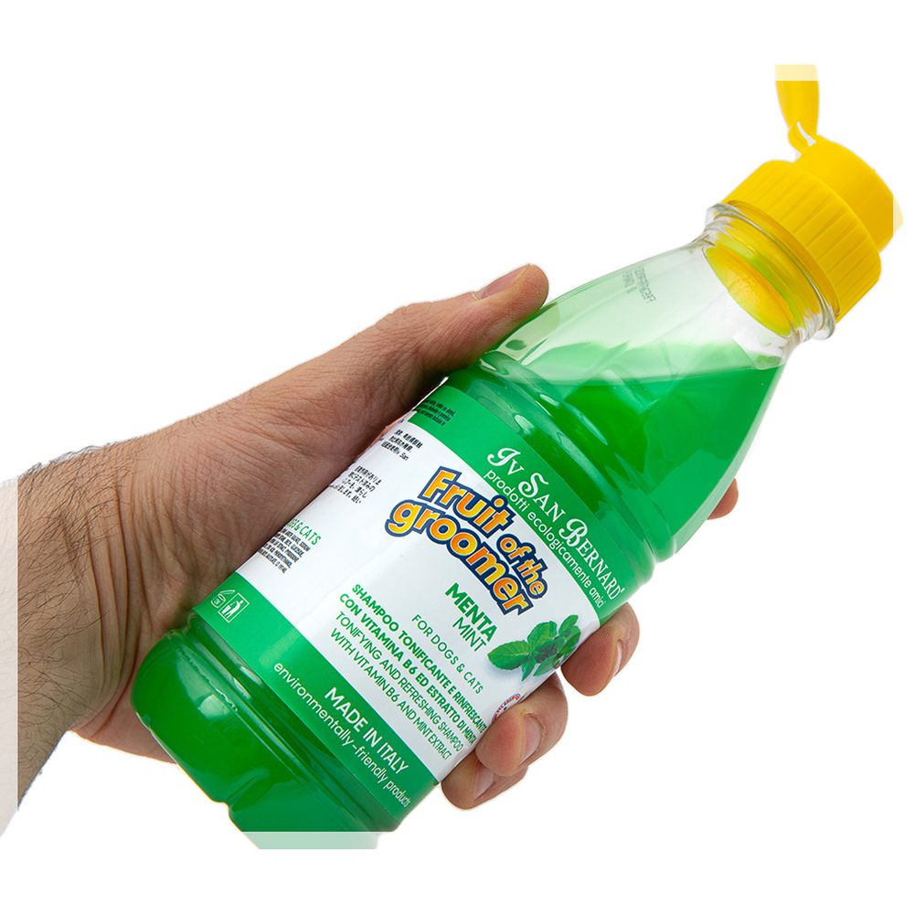 ISB Fruit of the Groomer Mint Шампунь для любого типа шерсти с витамином В6 1 л