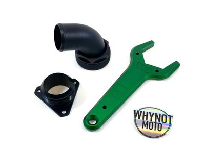 Radium Engineering Горловина заливная 90 градусов для топливной станции FCST-X, под 3 болта 20-1047