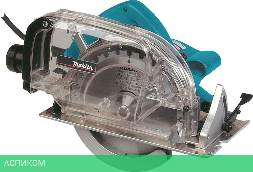 Дисковая (циркулярная) пила Makita 5057KB
