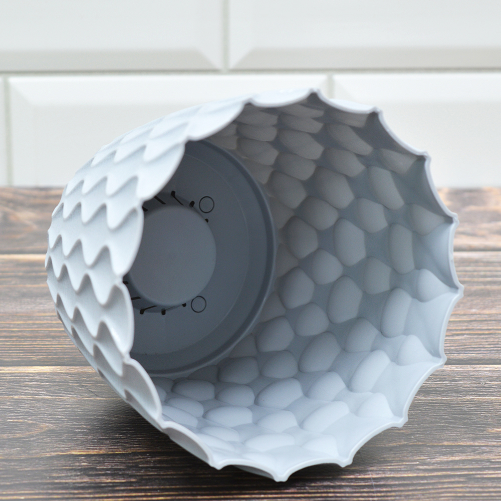 Горшок цветочный Wave 1,4л D145мм, утренний туман