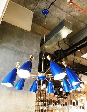 replica DUKE round chandelier 10 LIGHTS by Delightfull