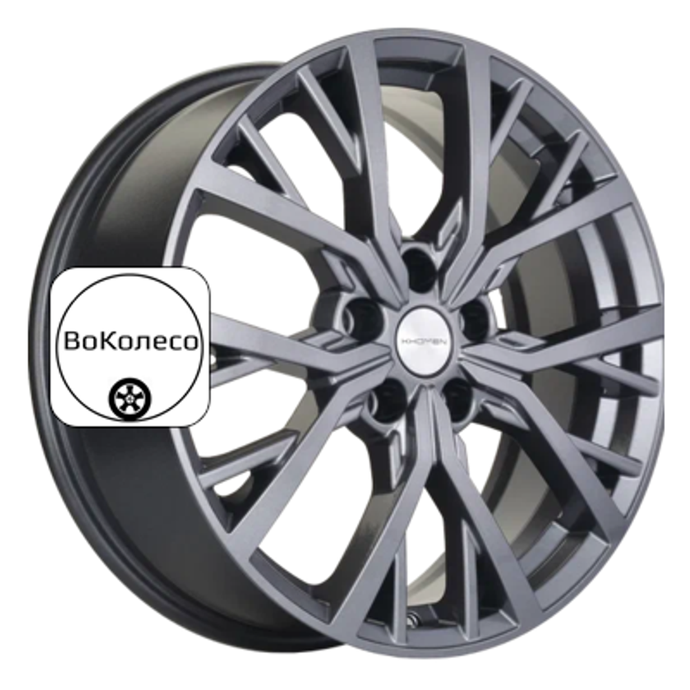 7x18/5x114,3 ET45 D66,1 KHW1806 (Teana/X-trail/Juke) Gray Khomen Wheels