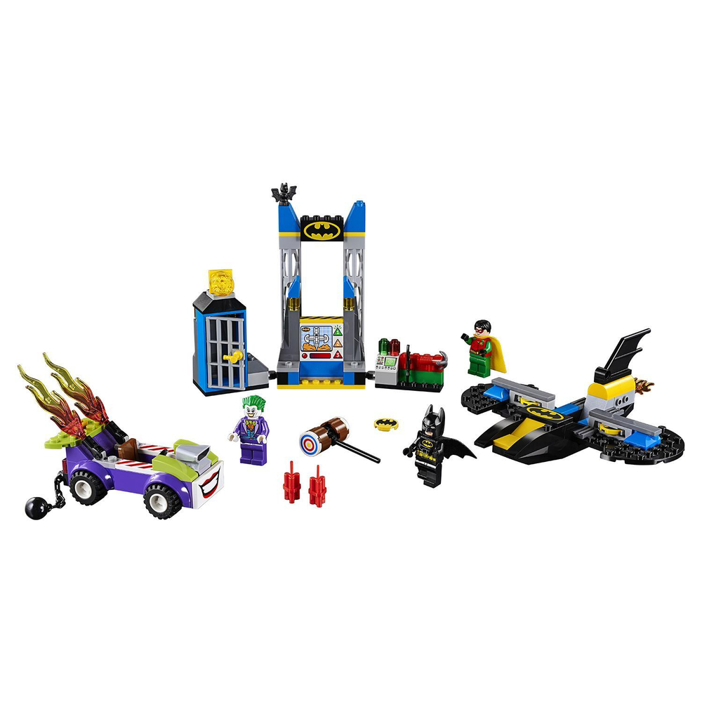LEGO Juniors: Нападение Джокера на Бэтпещеру 10753 — The Joker Batcave Attack — Лего Джуниорс Подростки