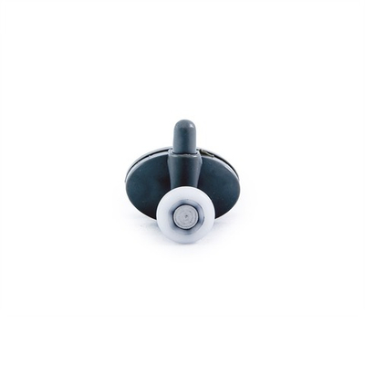 Ролик нижний Ø 19 мм одинарный, кнопочный под 2 отверстия для душевой кабины DC 1043