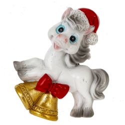 GAEM Магнит "Лошадка", L5 W2 H7 см, 4в.