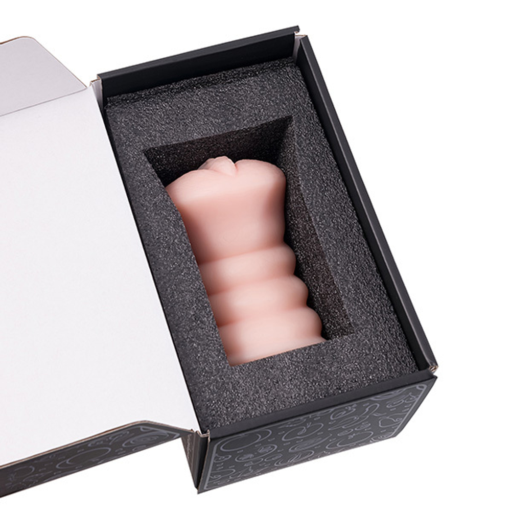 Мастурбатор-вагина 15см ToyFa Juicy Pussy Wet Kat 893044