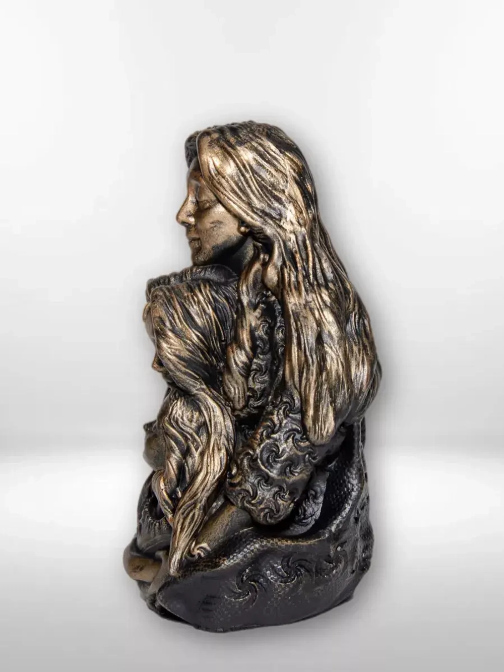 Коллекционная алтарная фигурка статуэтка Сила Рода оберег