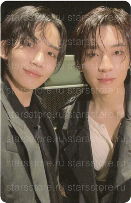 Фотокарта Jeonghan & Wonwoo SEVENTEEN - THIS MAN (Deluxe Ver)