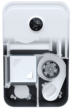 Бытовая приточно-вытяжная вентиляционная установка Funai серии Fuji ERW-150X.P