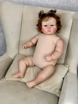 Кукла Реборн мягконабивная 60см (FA-961)