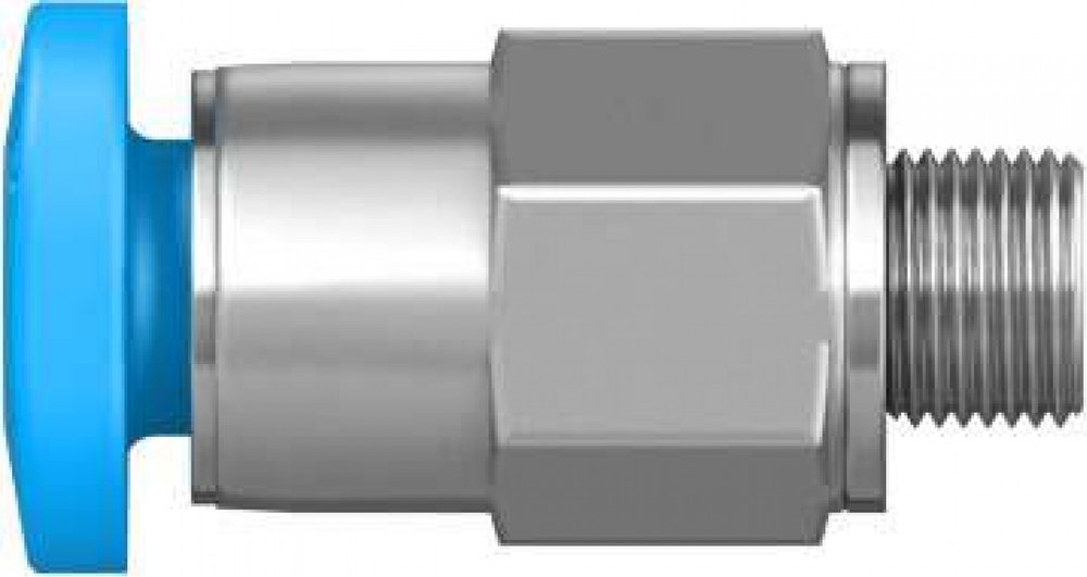 QSM-M3-3-100 Штуцер с цанговым соединением