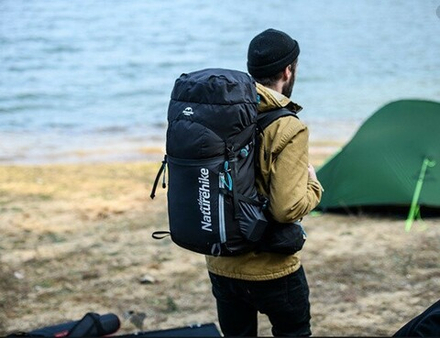 Рюкзак Naturehike NH18Y045-Q 45 л, артикул NH18Y045-Q, цвет Черный