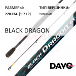 Спиннинг Black Dragon 0,5-5 гр от DAYO (ДоЮй)