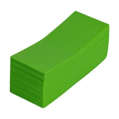 Термоусадочная трубка для 21700 (100 Шт) Зеленая