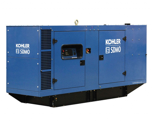 Дизельный генератор SDMO J250 в кожухе
