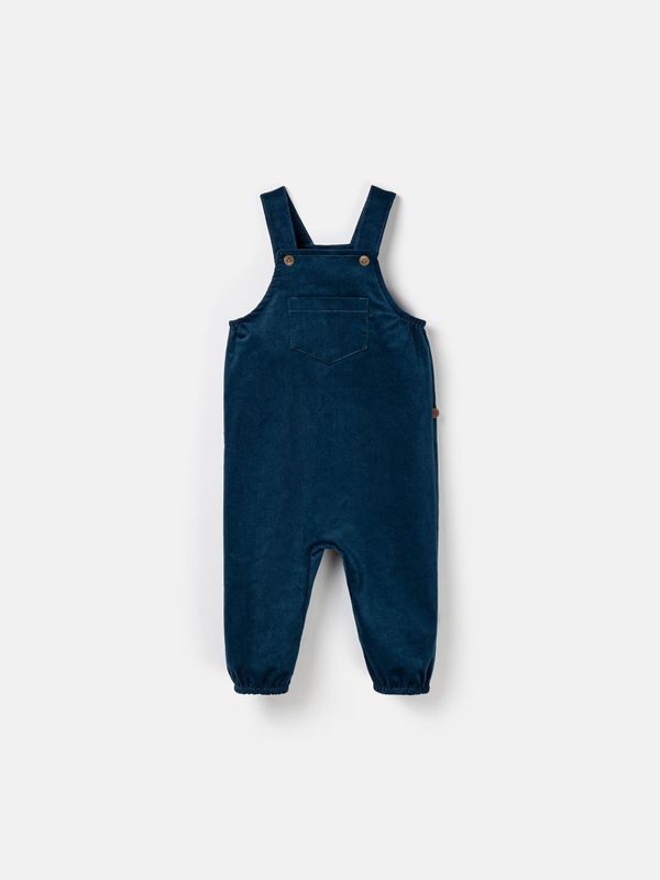 Полукомбинезон вельветовый 