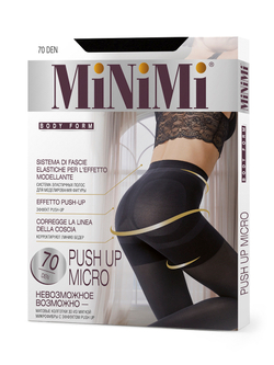 MiNiMi PUSH UP MICRO 3D 70/140 (микрофибра)