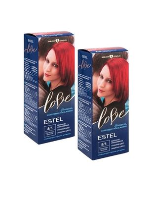 Краска для всех типов волос окрашивание ESTEL Love
