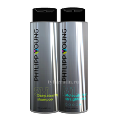 Нанопластика Philipp Young MOLECULAR Hair Straightening (ML)