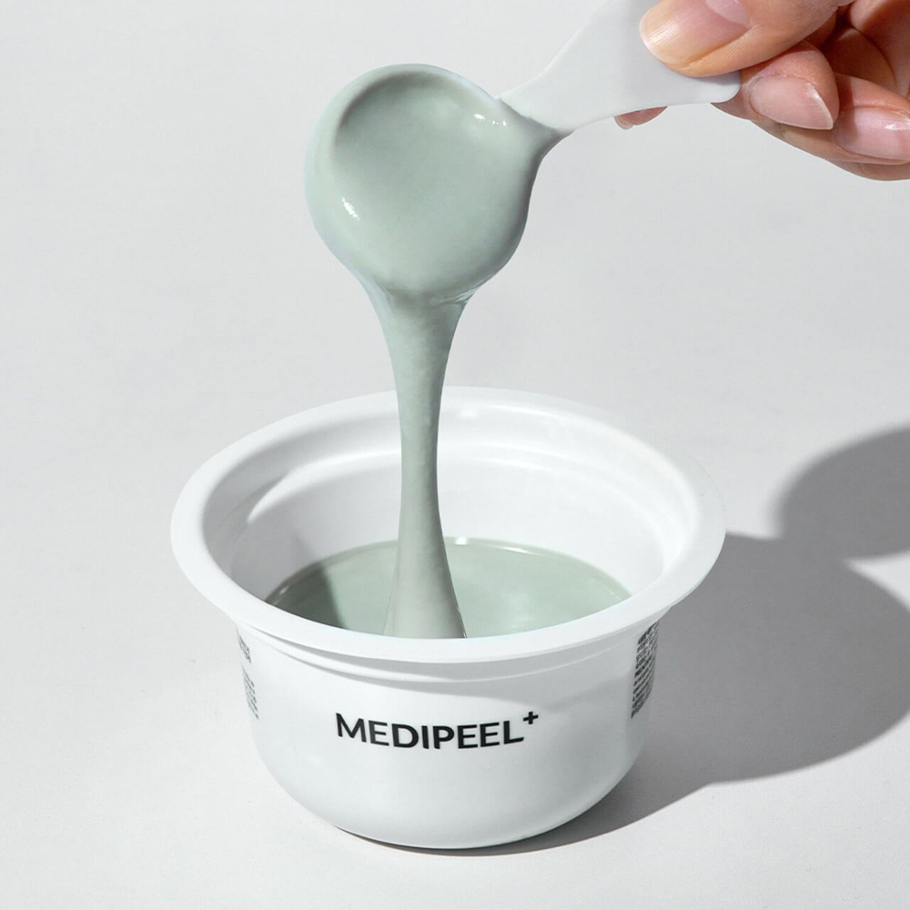 Моделирующая альгинатная маска Medi-Peel Collagen Vegan Green Cica Modeling Cup Pack