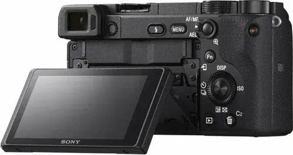 Фотоаппарат Sony Alpha a6400 body черный