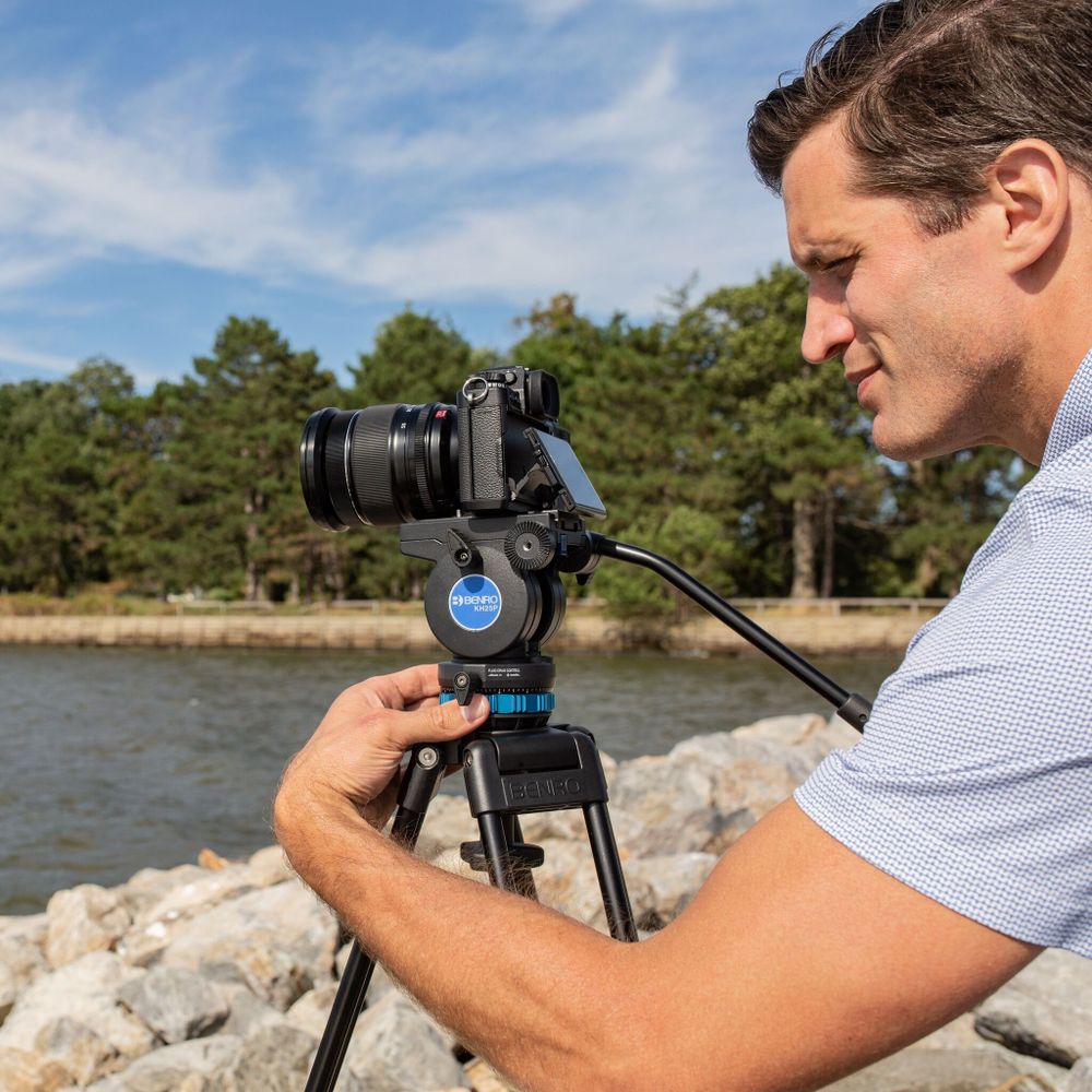 Видеоштатив Benro KH26P