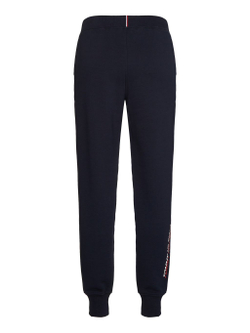Женские теннисные брюки Tommy Hilfiger Regular Branded Sweatpant - desert sky