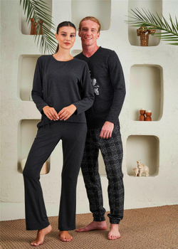 RELAX MODE - Женская пижама с брюками - 10795
