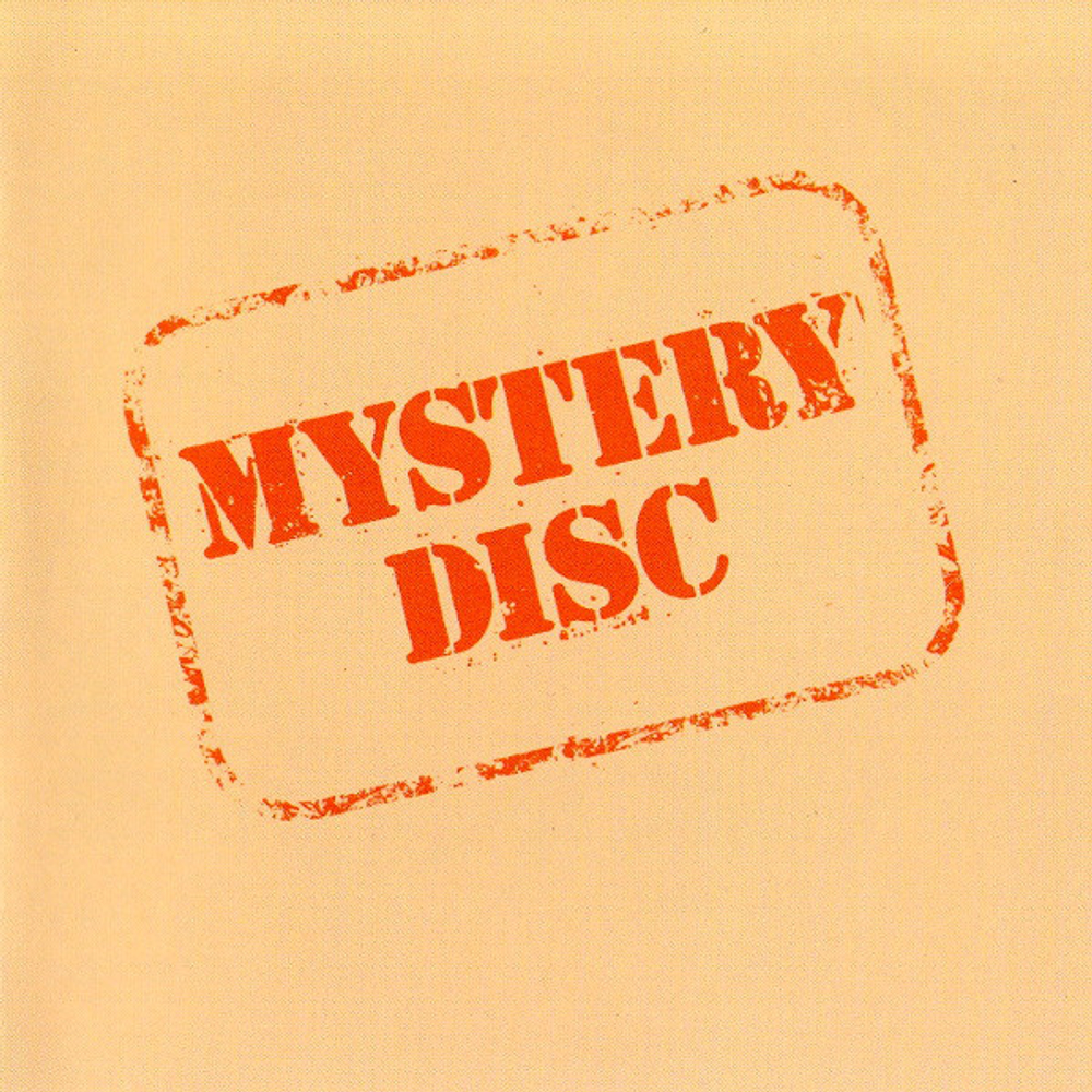 Frank Zappa / Mystery Disc (CD)