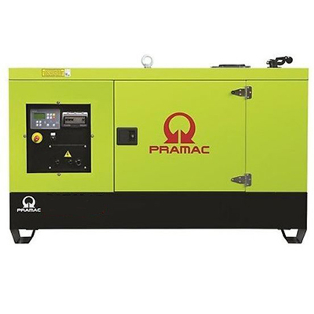 Дизельный генератор Pramac GSW140I в кожухе