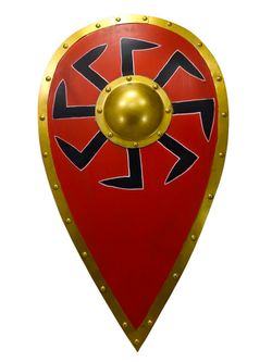 Nautical Щит Каплевидный Солнцеворот