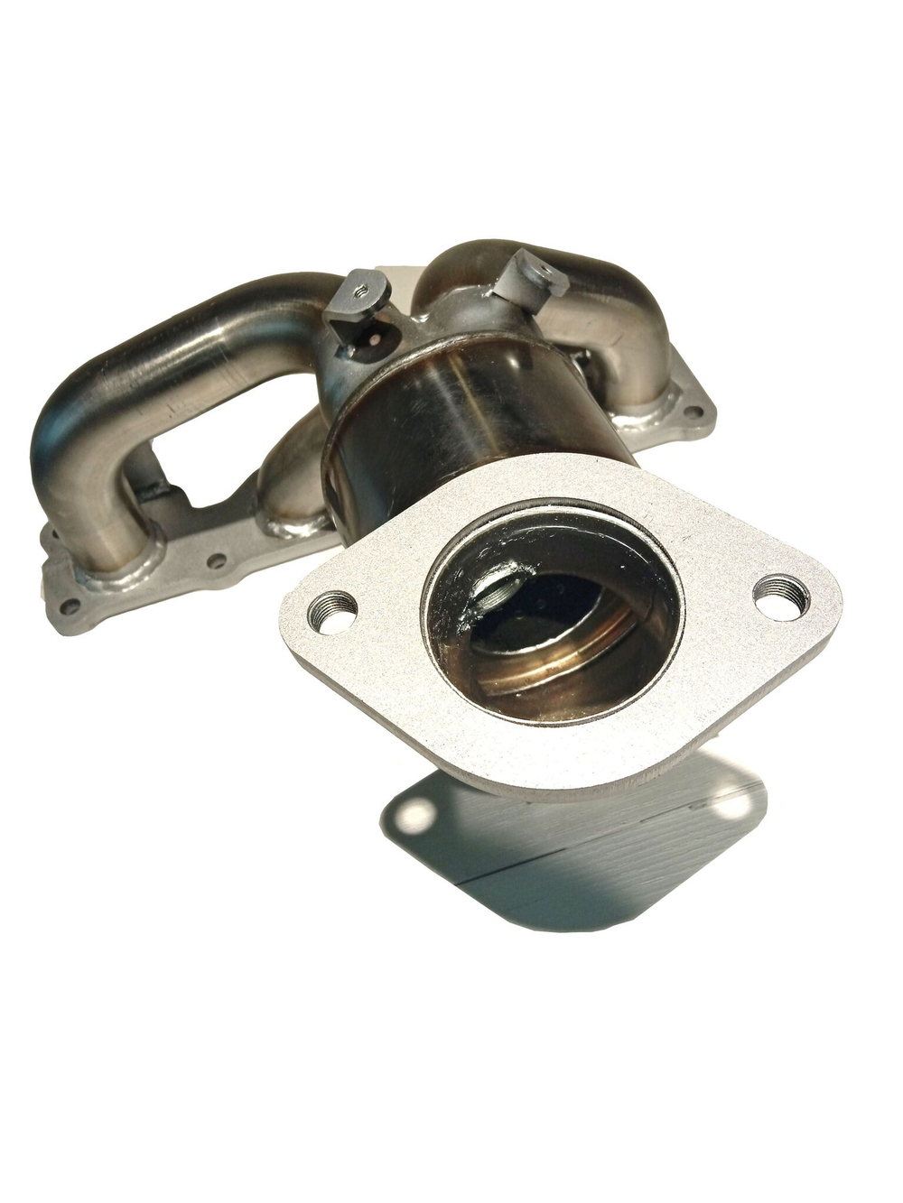 GP-41705, Пламегаситель Hyundai Santa Fe II (2005-2012) 2,4л (174л.с.) (2WD)