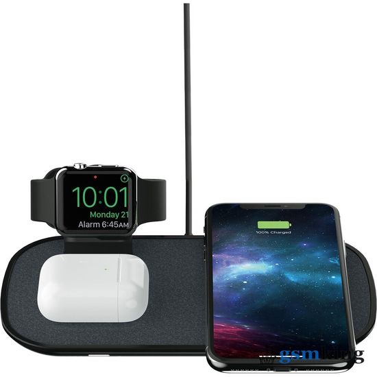 Mophie 3-in-1 Wireless Charging Pad Black 409903655